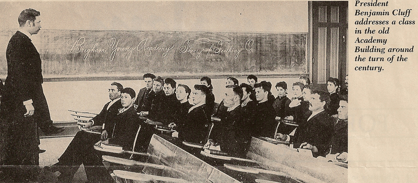 life of Benjamin Cluff Jr and Mary Jane Johns Cluff